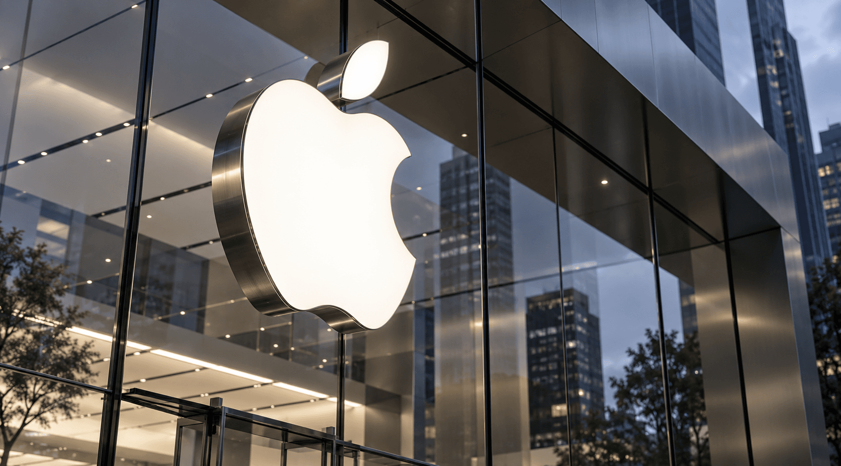 Apple atinge valor de mercado recorde